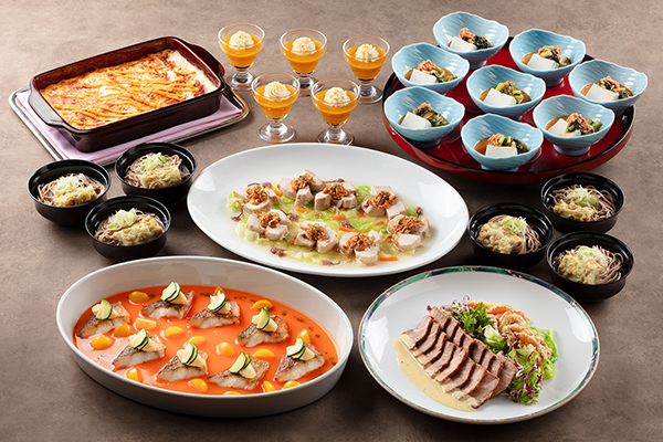 盛込み料理画像