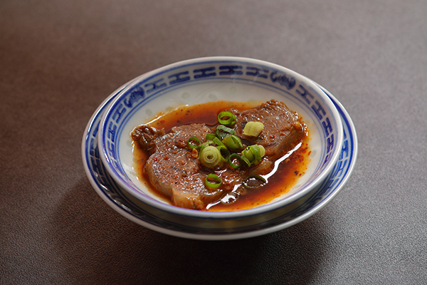 牛すね肉の麻辣和え　