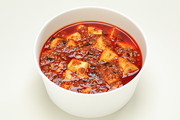 Braised Bean Curd and Minced Pork in Szechwan Chili Sauce