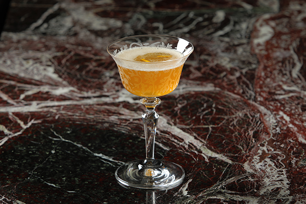 ユズ・サイドカー