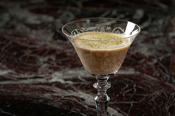 チョコレートアレキサンダーカクテル画像