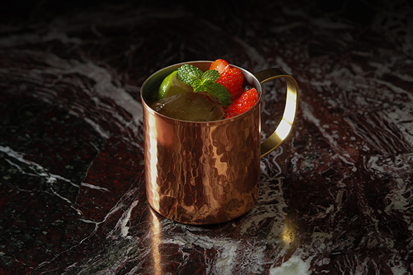 ストロベリーモスコミュールの画像