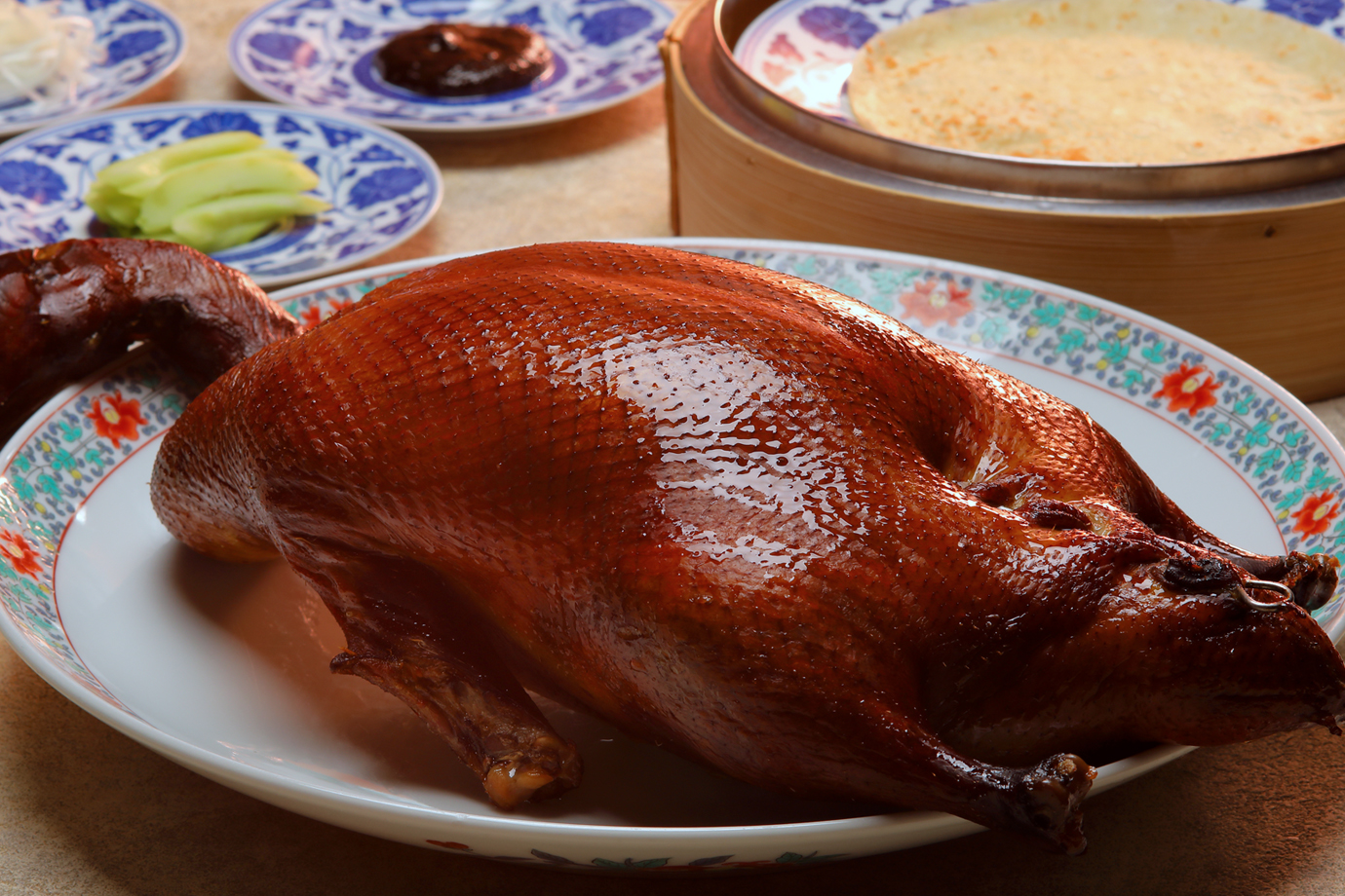 北京ダック 料理写真