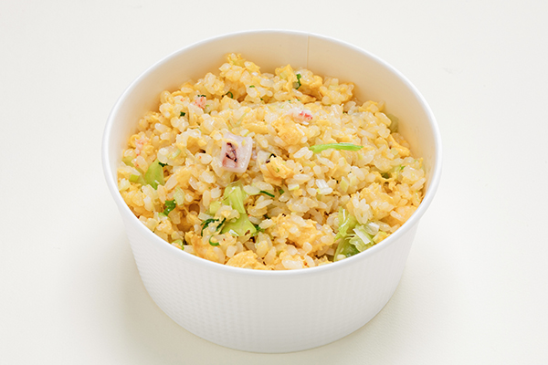 魚介炒飯