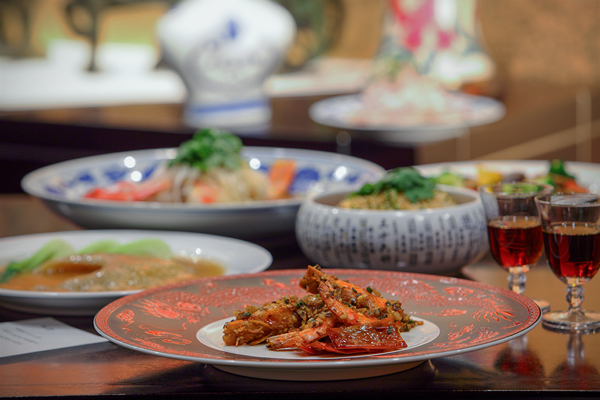 北京ダック 料理写真