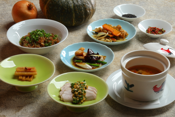 おいしい養生ランチ