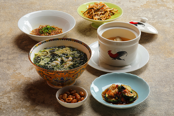 おいしい養生ランチ