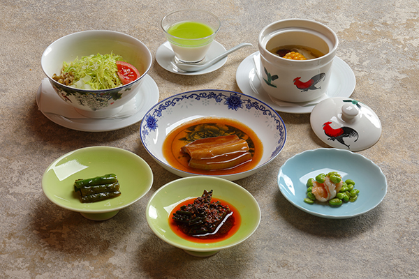夏の養生ランチイメージ画像